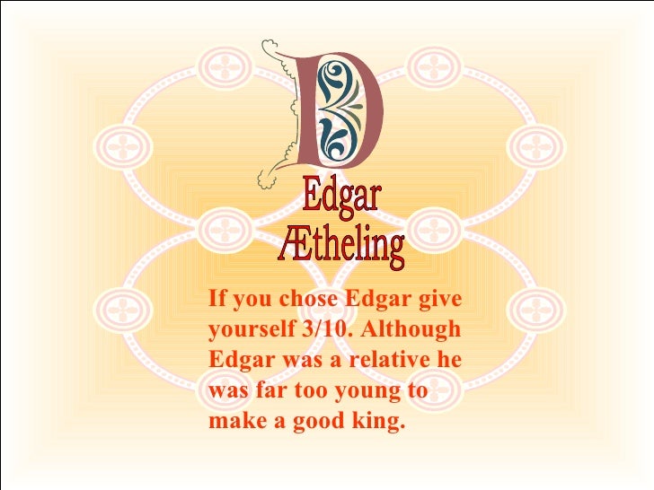 edgar atheling essay edgar atheling essay